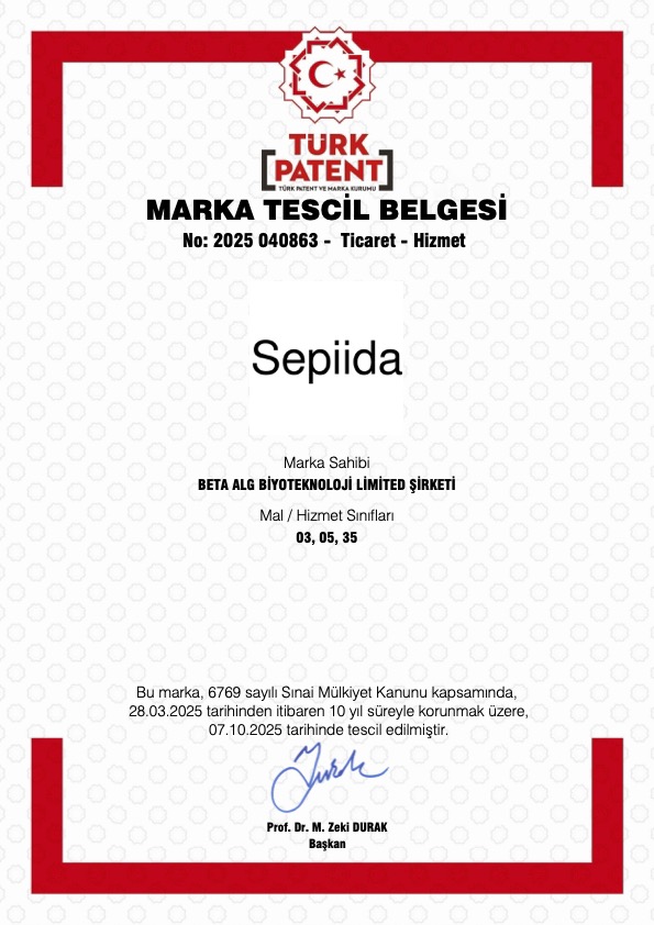 Marka Tescil Belgesi